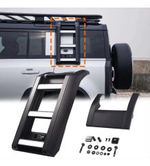 Land Rover Defender 2020+ Için Yan Merdiven (90 Lik Ve 110 Modelle Uyumlu)