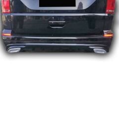 Volkswagen Transporter T7.5 2019+ Uyumlu Yedek Parça Difüzör Boyasız