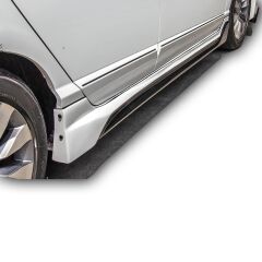 Honda Civic Fd6 Uyumlu 2006 - 2012 Type-R X Marşpiyel Plastik Boyasız