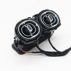 Mercedes C W206 2021+ Uyumlu Işıklı Arka Havalandırma 64 Renk