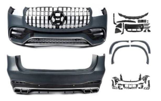 Mercedes GLS X167 GLS63 AMG Body Kit