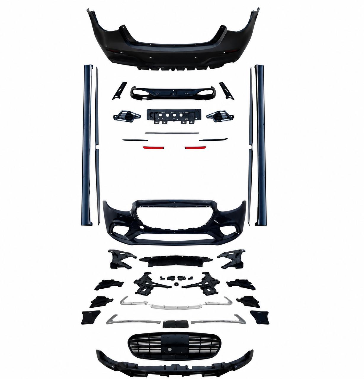 W223 S450 Body Kit (Marşpiyelli)