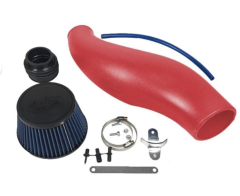 Honda Civic Uyumlu  Simota Big Tube Hava Filtresi Kiti Kırmızı