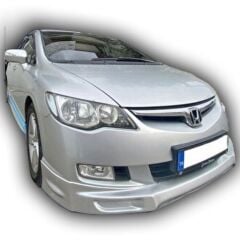 Honda Civic Fd6 Uyumlu 2010 - 2012 Mugen Ön Ek Plastik Boyasız