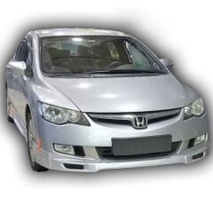 Honda Civic Fd6 Uyumlu 2010 - 2012 Mugen Ön Ek Plastik Boyasız