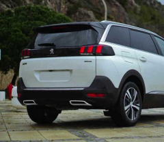 Peugeot 3008 2016+Uyumlu Egzoz Nikelajı
