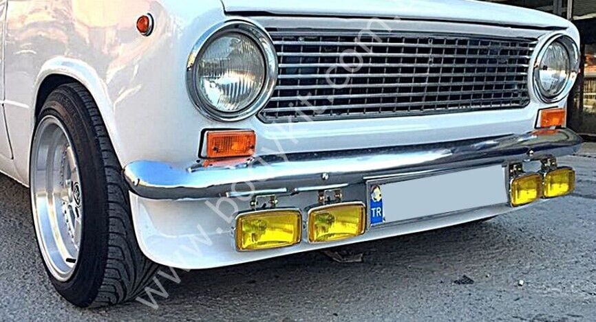 Fiat 124 Serçe Uyumlu Yedek Parça Ön Tampon Eki