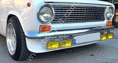 Fiat 124 Serçe Uyumlu Yedek Parça Ön Tampon Eki