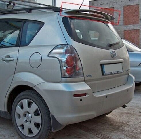 Toyota Verso Uyumlu Yedek Parça Spoiler