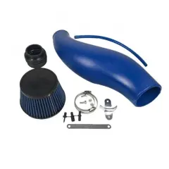 Honda Civic Uyumlu  Simota Big Tube Hava Filtresi Kiti Mavi