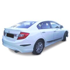 Honda Civic Uyumlu 2012 Modulo Arka Karlık Boyasız