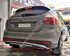 Ford Focus 3 Uyumlu yedek Parça  HB Difüzör Plastik