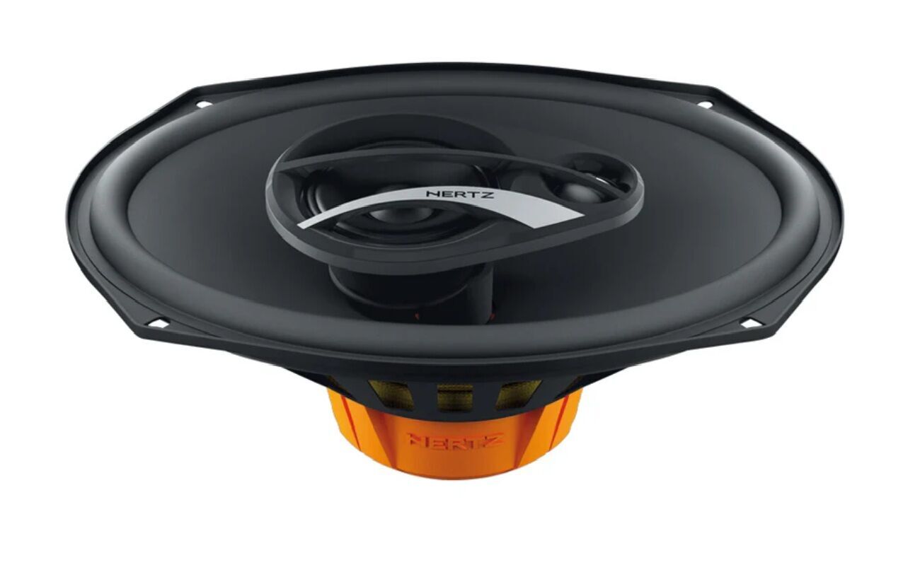 Hertz DCX-690.3 6x9cm. 3 Yollu Koaksiyal Hoparlör