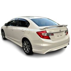 Honda Civic Uyumlu 2012 Modulo Marşpiyel Boyasız