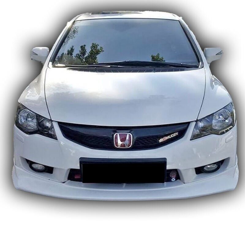 Honda Civic Fd6 Uyumlu 2010 - 2012 Type-R Ön Ek Plastik Boyasız