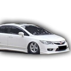 Honda Civic Fd6 Uyumlu 2010 - 2012 Type-R Ön Ek Plastik Boyasız