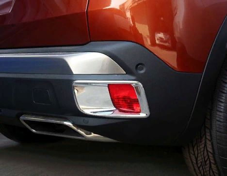 Peugeot 3008 2016+ Uyumlu Yedek Parça Arka Sis Kaplaması Nikelaj
