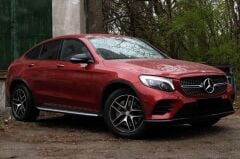 Mercedes GLC X253 2015 ve Sonrası Uyumlu Oem Yan Basamak