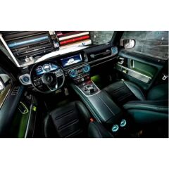 Mercedes G W463 2018+ Uyumlu 64 Renk Arka  Havalandırma