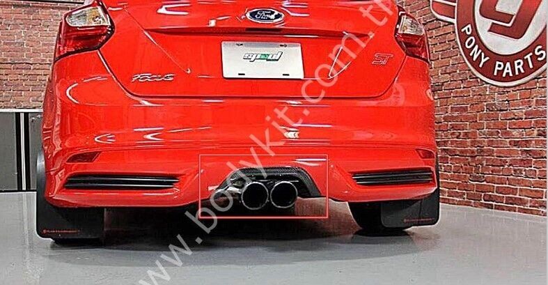 Ford Focus 3  Uyumlu yedek Parça ST Egzoz Çerçevesi