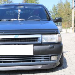 Fiat Tipo 1988-2000 Uyumlu Yedek Parça 4mm ABS Ön Kaput Koruma Rüzgarlığı