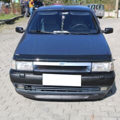 Fiat Tipo 1988-2000 Uyumlu Yedek Parça 4mm ABS Ön Kaput Koruma Rüzgarlığı