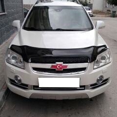 Chevrolet Captiva 2006 - 2012 Uyumlu Yedek Parça 4mm ABS Ön Kaput Koruyucu