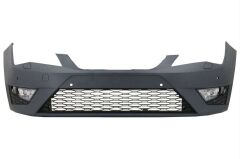 Seat Leon 2013-2017 Uyumlu FR Ön Tampon Panjur Set (Sis Dahil)