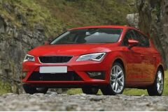Seat Leon 2013-2017 Uyumlu FR Ön Tampon Panjur Set (Sis Dahil)