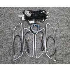 Mercedes B W246 (2012-2016) / A W176 (2014-2018) / CLA W117 (2014-2018) GLA W156 (2014+) Uyumlu Yedek Parça 12 Renk İç Ambiyans Aydınlatma