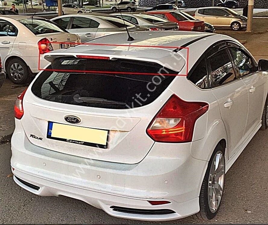 Ford Focus 3 - 3.5  Uyumlu yedek Parça HB Spoiler