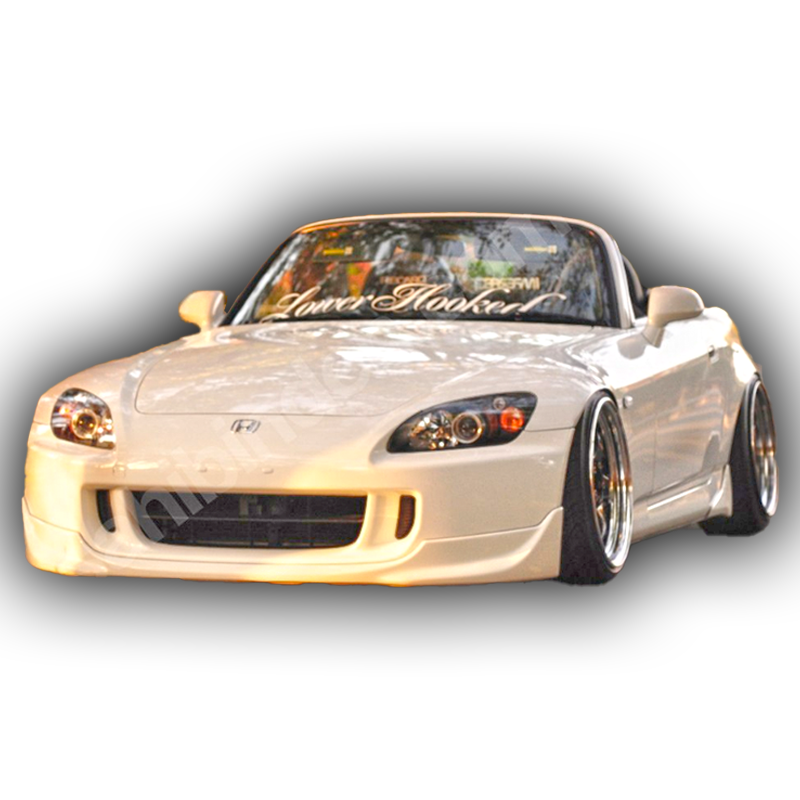 Honda Uyumlu S2000 1999 - 2009 S2000 Ön Ek Plastik Boyasız