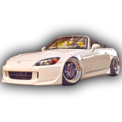 Honda Uyumlu S2000 1999 - 2009 S2000 Ön Ek Plastik Boyasız