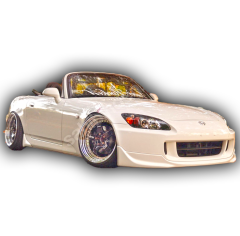 Honda Uyumlu S2000 1999 - 2009 S2000 Ön Ek Plastik Boyasız