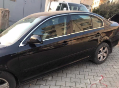 Skoda Octavia 2007-2014 Uyumlu Cam Çıtası Nikelaj
