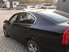 Skoda Octavia 2007-2014 Uyumlu Cam Çıtası Nikelaj
