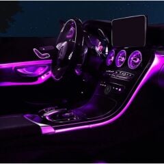 Mercedes A W177 Uyumlu İç Ambiyans Aydınlatma (Orijinal Trimler ile Birlikte)