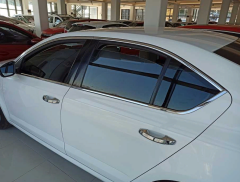 Skoda Octavia 2015-2019 Uyumlu Cam Çıtası Nikelaj