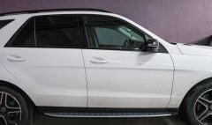 Mercedes GLE W166 2015-2019 Uyumlu Oem Yan Basamak