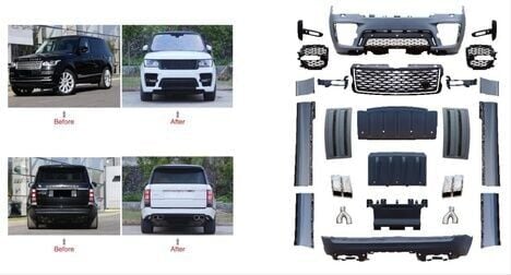 Range Rover Vogue L405 SVO Uyumlu Yedek Parça Body Kit (2013-2017)