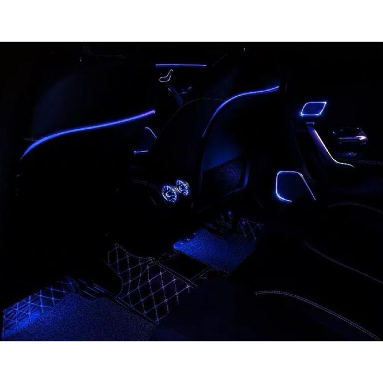 Mercedes A W177 / C W118 Uyumlu Ön Koltuk 3 Renk Ambiyans