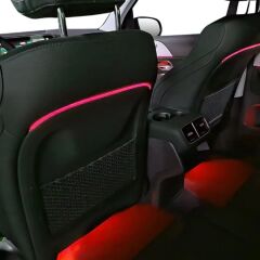 Mercedes A W177 / C W118 Uyumlu Yedek Parça Ön Koltuk 3 Renk Ambiyans