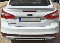 Ford Focus 3  Uyumlu yedek Parça  Sedan Difüzör Plastik