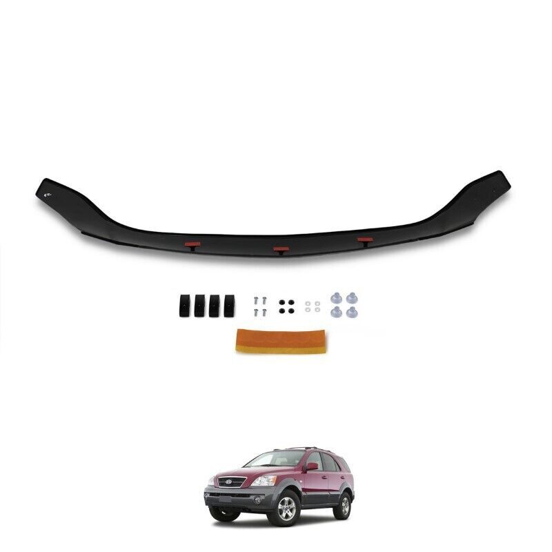 Kia Sorento 2002 - 2006 Uyumlu Yedek Parça 4mm ABS Ön Kaput Koruyucu