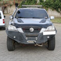 Kia Sorento 2002 - 2006 Uyumlu Yedek Parça 4mm ABS Ön Kaput Koruyucu