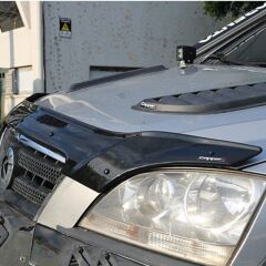 Kia Sorento 2002 - 2006 Uyumlu Yedek Parça 4mm ABS Ön Kaput Koruyucu