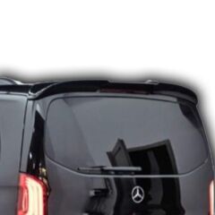 Mercedes Vito Yeni Kasa Uyumlu Yedek Parça Büyük Spoiler Boyalı
