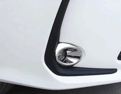 Toyota Corolla 2019+ Uyumlu Sis Halkası Nikelaj