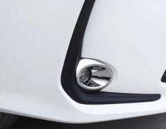 Toyota Corolla 2019+ Uyumlu Sis Halkası Nikelaj