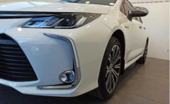 Toyota Corolla 2019+ Uyumlu Sis Halkası Nikelaj